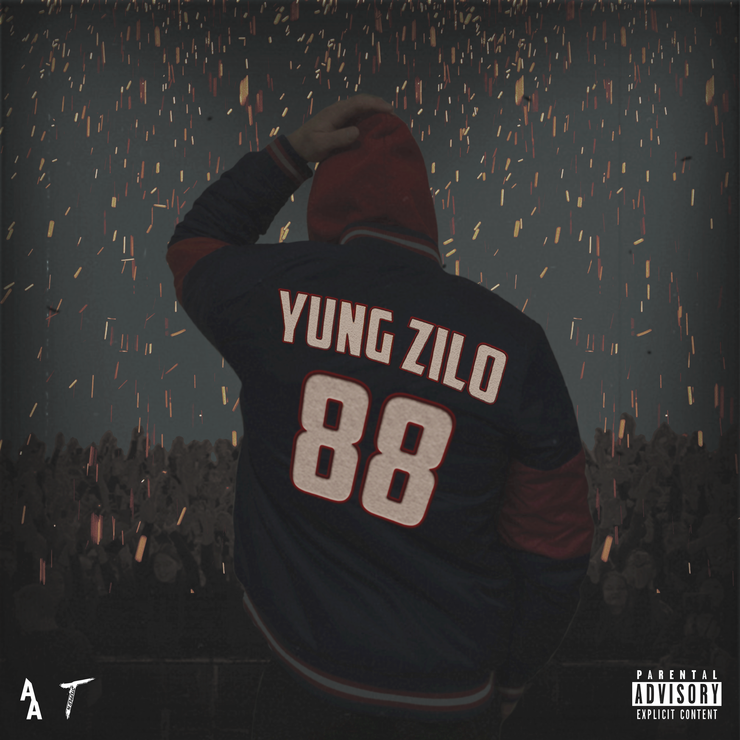 Album-style cover artwork design